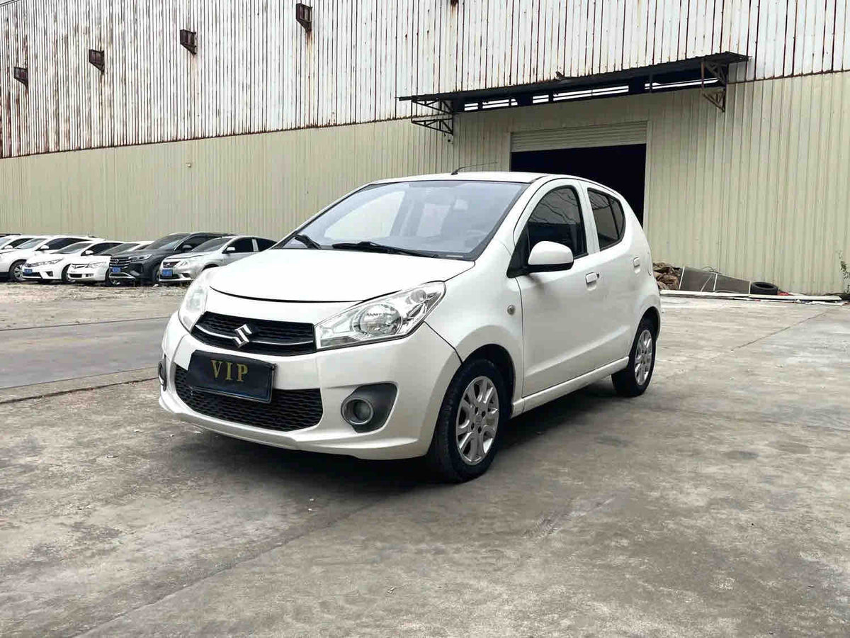 Used 2013 Suzuki Alto 1.0 Deluxe Audio Automatic (Reg. 2014) For Export, 100,000 KM, White, Gasoline