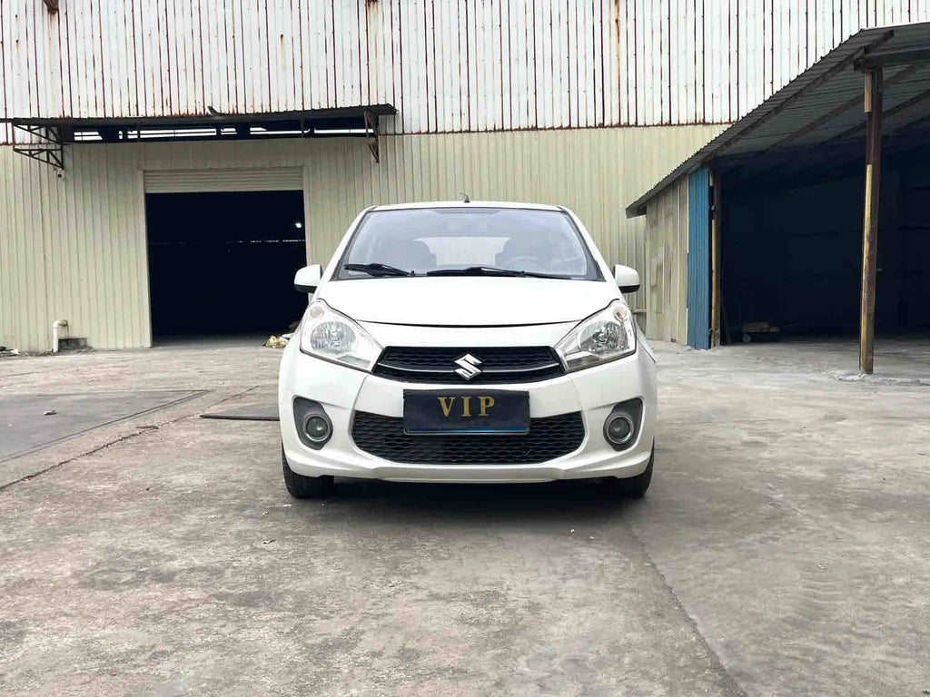 Used 2013 Suzuki Alto 1.0 Deluxe Audio Automatic (Reg. 2014) For Export, 100,000 KM, White, Gasoline