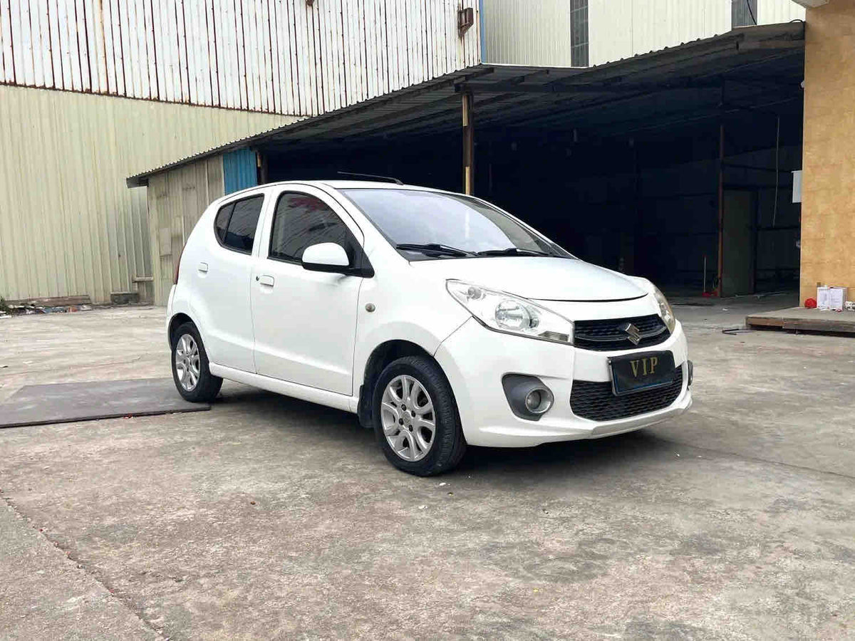 Used 2013 Suzuki Alto 1.0 Deluxe Audio Automatic (Reg. 2014) For Export, 100,000 KM, White, Gasoline