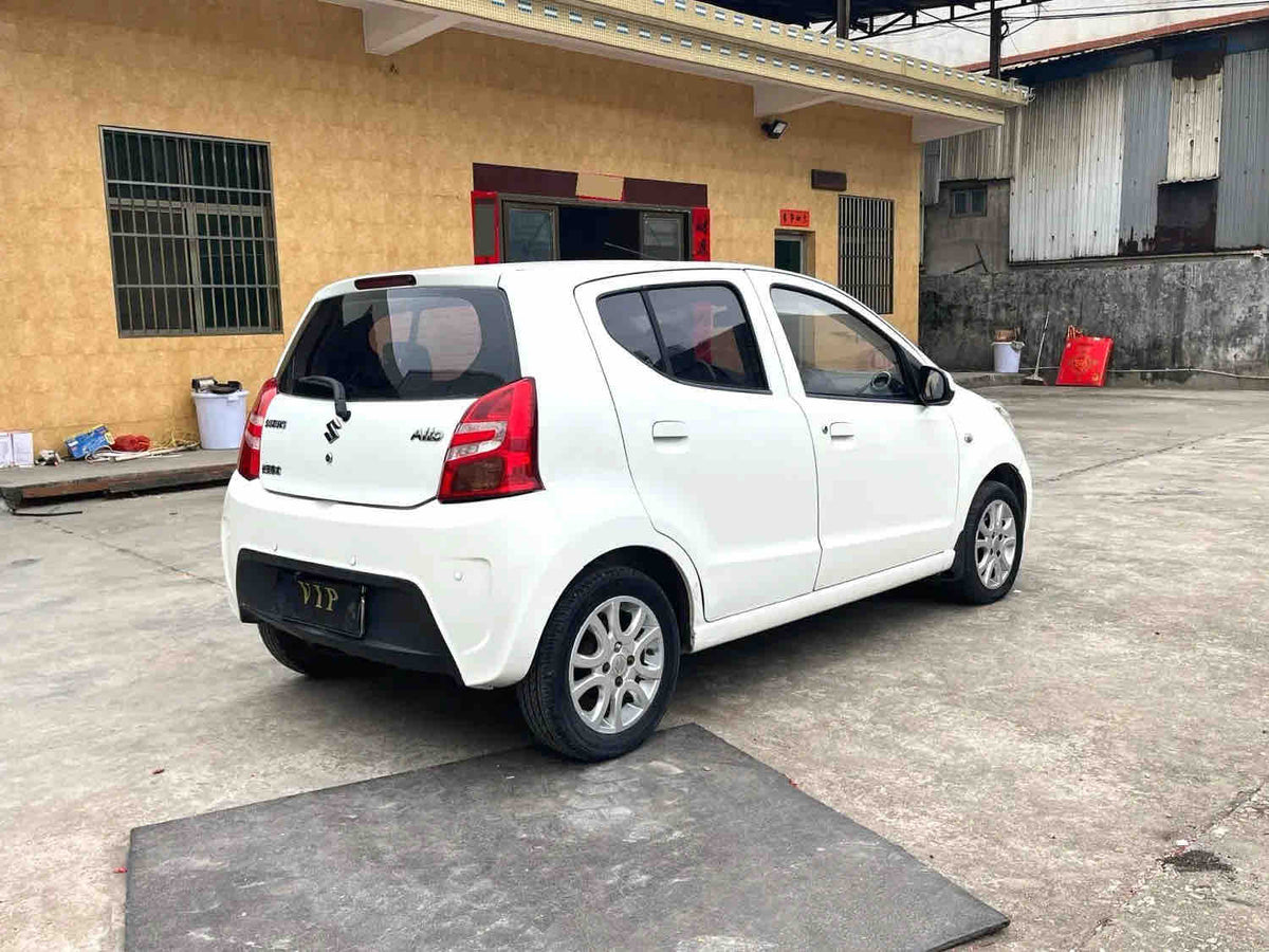 Used 2013 Suzuki Alto 1.0 Deluxe Audio Automatic (Reg. 2014) For Export, 100,000 KM, White, Gasoline