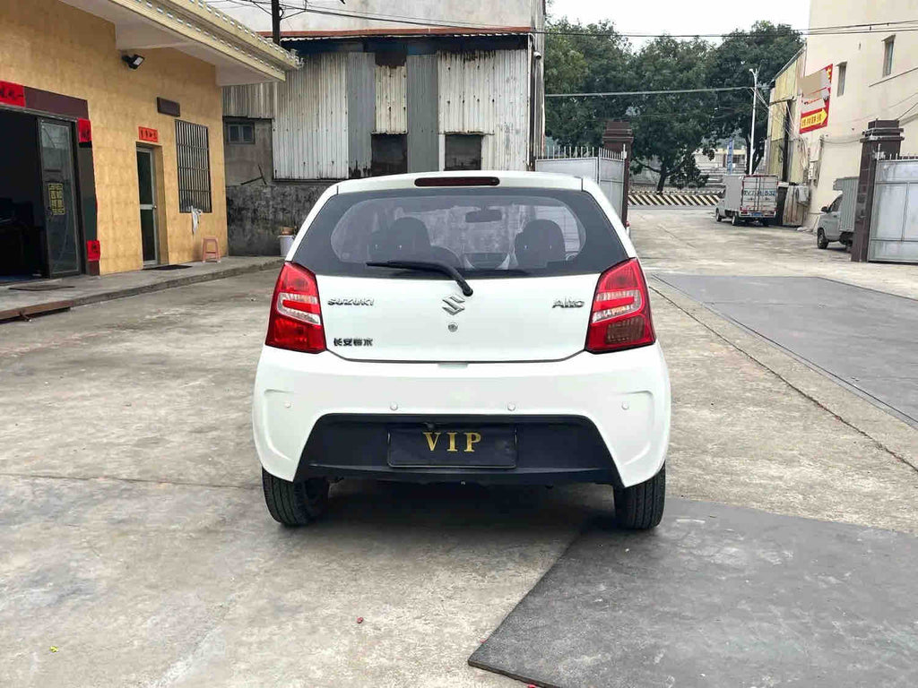 Used 2013 Suzuki Alto 1.0 Deluxe Audio Automatic (Reg. 2014) For Export, 100,000 KM, White, Gasoline