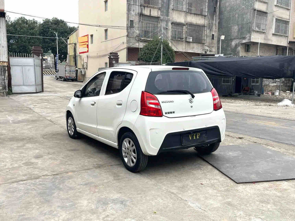 Used 2013 Suzuki Alto 1.0 Deluxe Audio Automatic (Reg. 2014) For Export, 100,000 KM, White, Gasoline