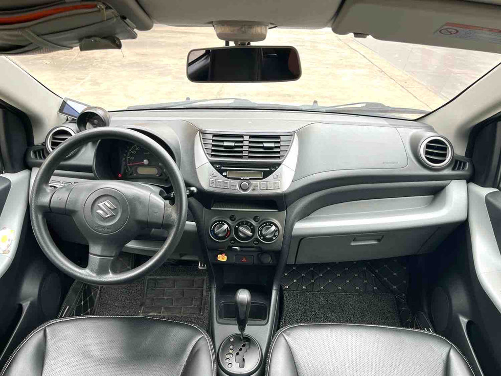 Used 2013 Suzuki Alto 1.0 Deluxe Audio Automatic (Reg. 2014) For Export, 100,000 KM, White, Gasoline
