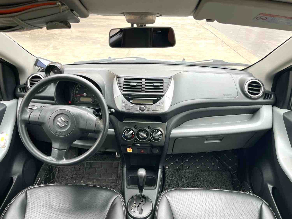 Used 2013 Suzuki Alto 1.0 Deluxe Audio Automatic (Reg. 2014) For Export, 100,000 KM, White, Gasoline