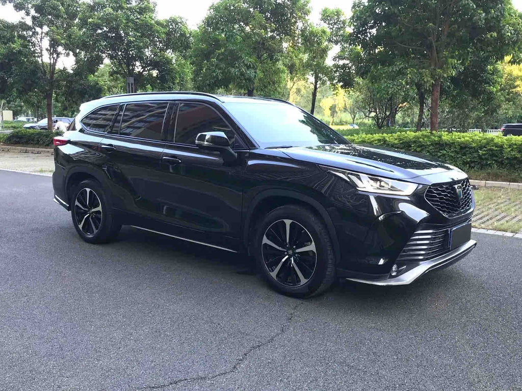 Used 2022 Toyota Crown Kluger 2.5 Hybrid AWD Flagship SUV For Export, 130,000 KM, Black, HEV