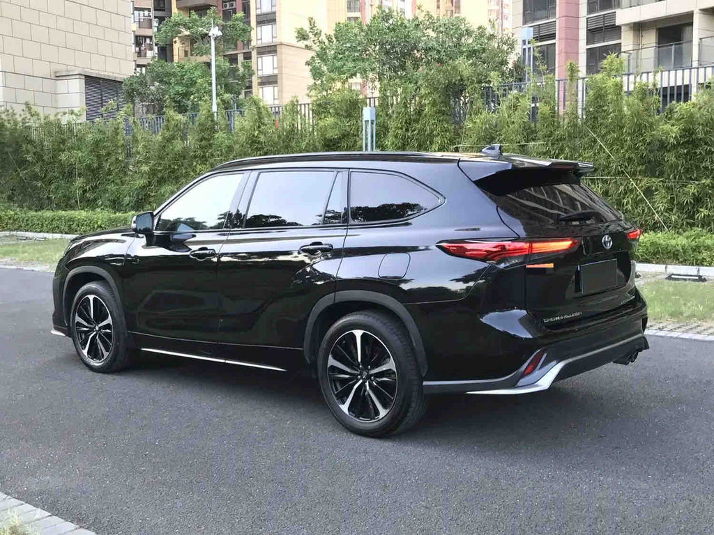 Used 2022 Toyota Crown Kluger 2.5 Hybrid AWD Flagship SUV For Export, 130,000 KM, Black, HEV