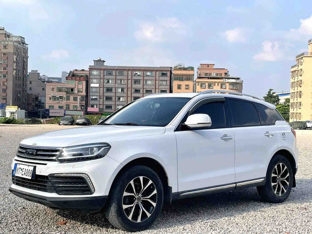 Used 2017 Zotye T600 Coupe 1.5T Luxury Manual SUV (Reg. 2018) For Export, 100,000 KM, White, Gasoline