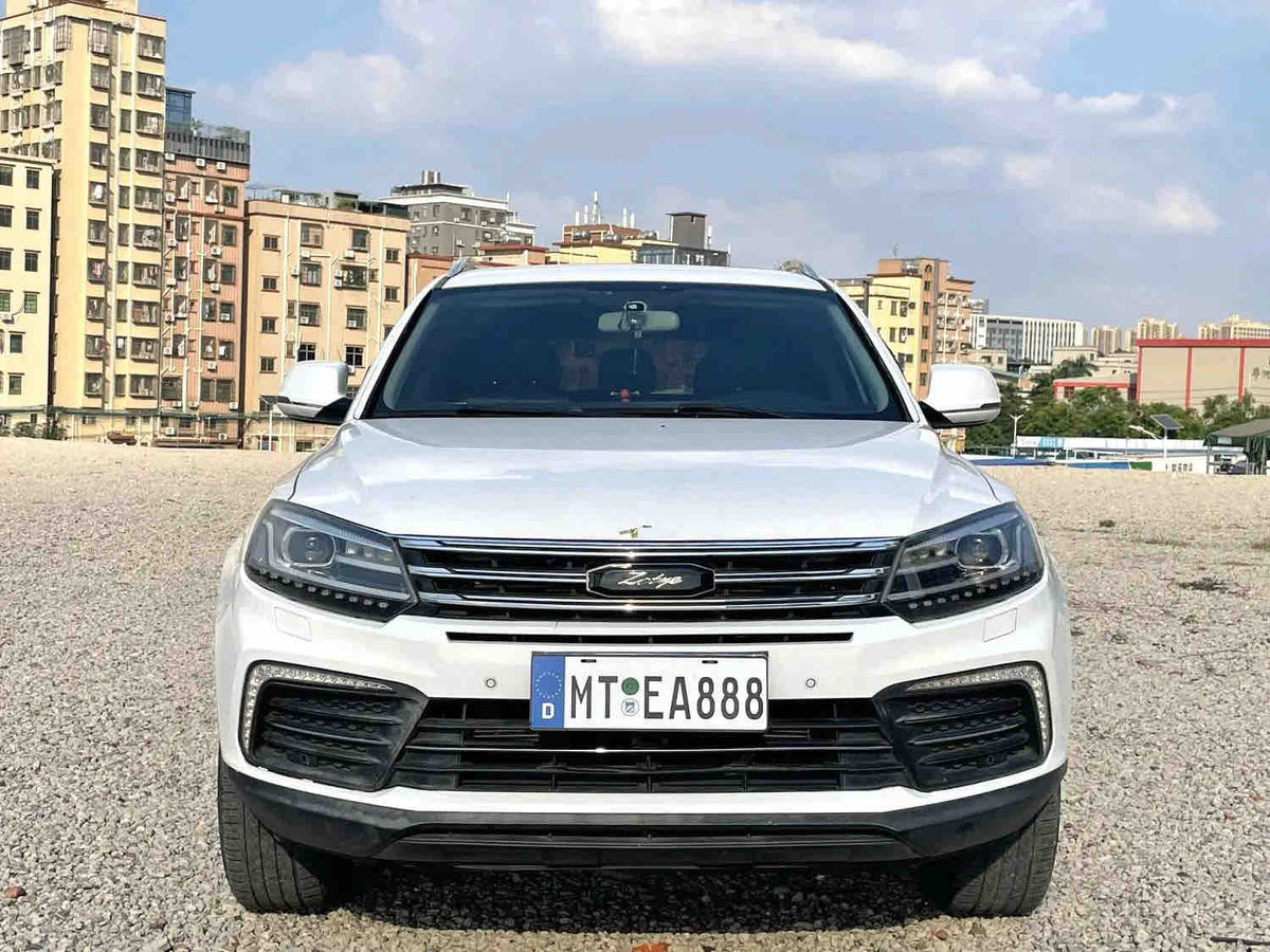 Used 2017 Zotye T600 Coupe 1.5T Luxury Manual SUV (Reg. 2018) For Export, 100,000 KM, White, Gasoline