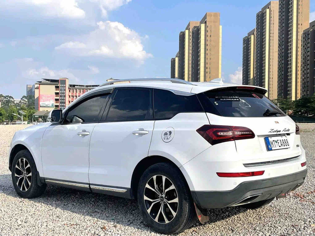 Used 2017 Zotye T600 Coupe 1.5T Luxury Manual SUV (Reg. 2018) For Export, 100,000 KM, White, Gasoline