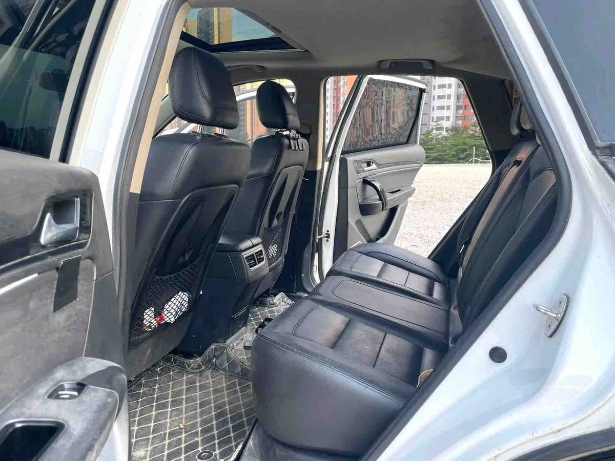 Used 2017 Zotye T600 Coupe 1.5T Luxury Manual SUV (Reg. 2018) For Export, 100,000 KM, White, Gasoline