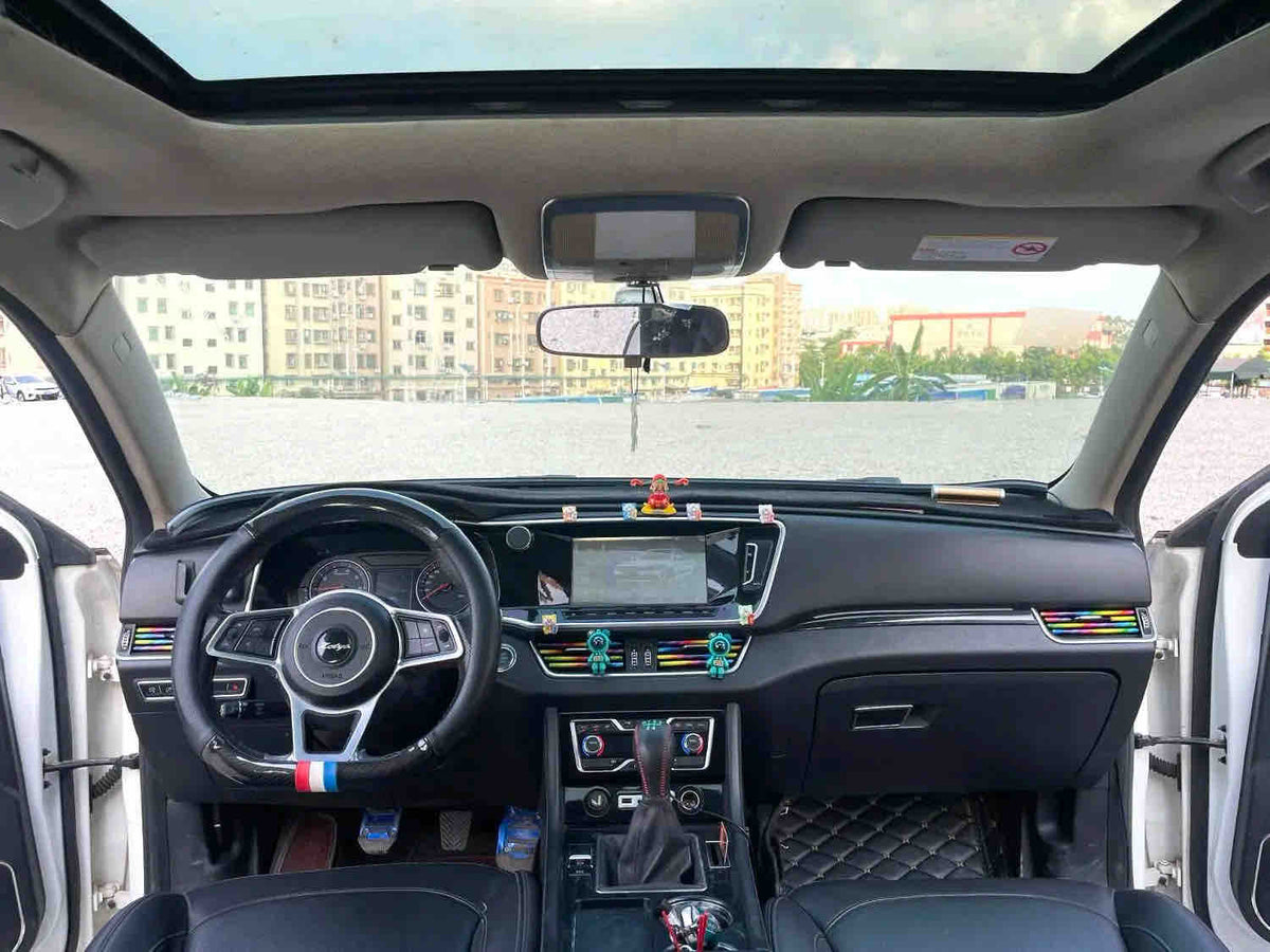 Used 2017 Zotye T600 Coupe 1.5T Luxury Manual SUV (Reg. 2018) For Export, 100,000 KM, White, Gasoline