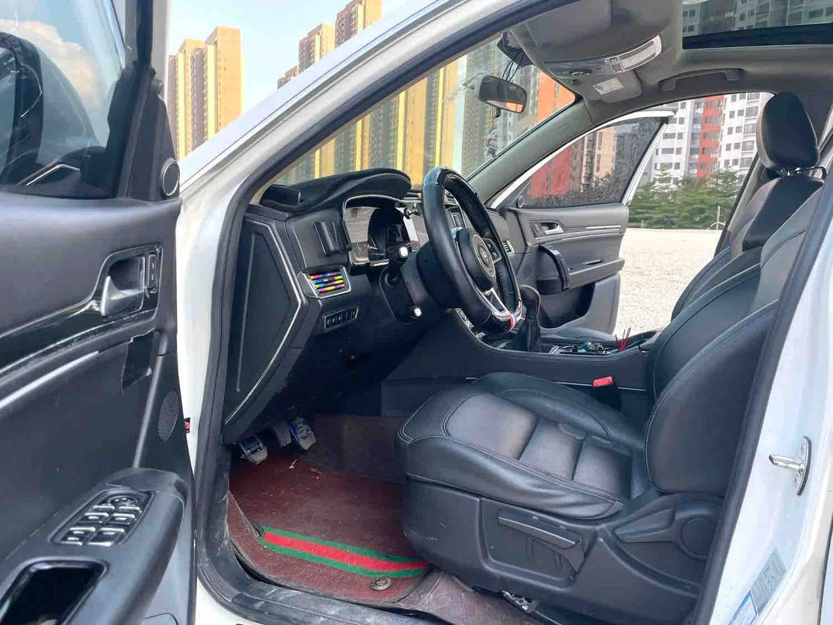 Used 2017 Zotye T600 Coupe 1.5T Luxury Manual SUV (Reg. 2018) For Export, 100,000 KM, White, Gasoline