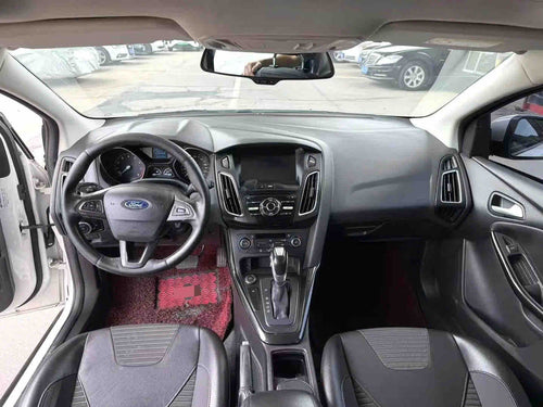 Used 2017 Ford Focus Hatchback 1.0T EcoBoost 125 Automatic For Export, 160,000 KM, White, Gasoline