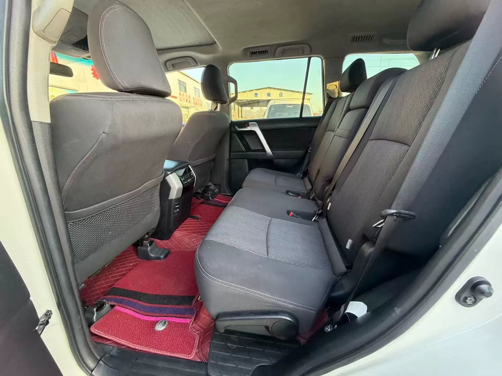 Toyota Prado 2018 Model 3.5 TX-L Automatic SUV, Gasoline, 160,000km, Grey Exterior Black Interior