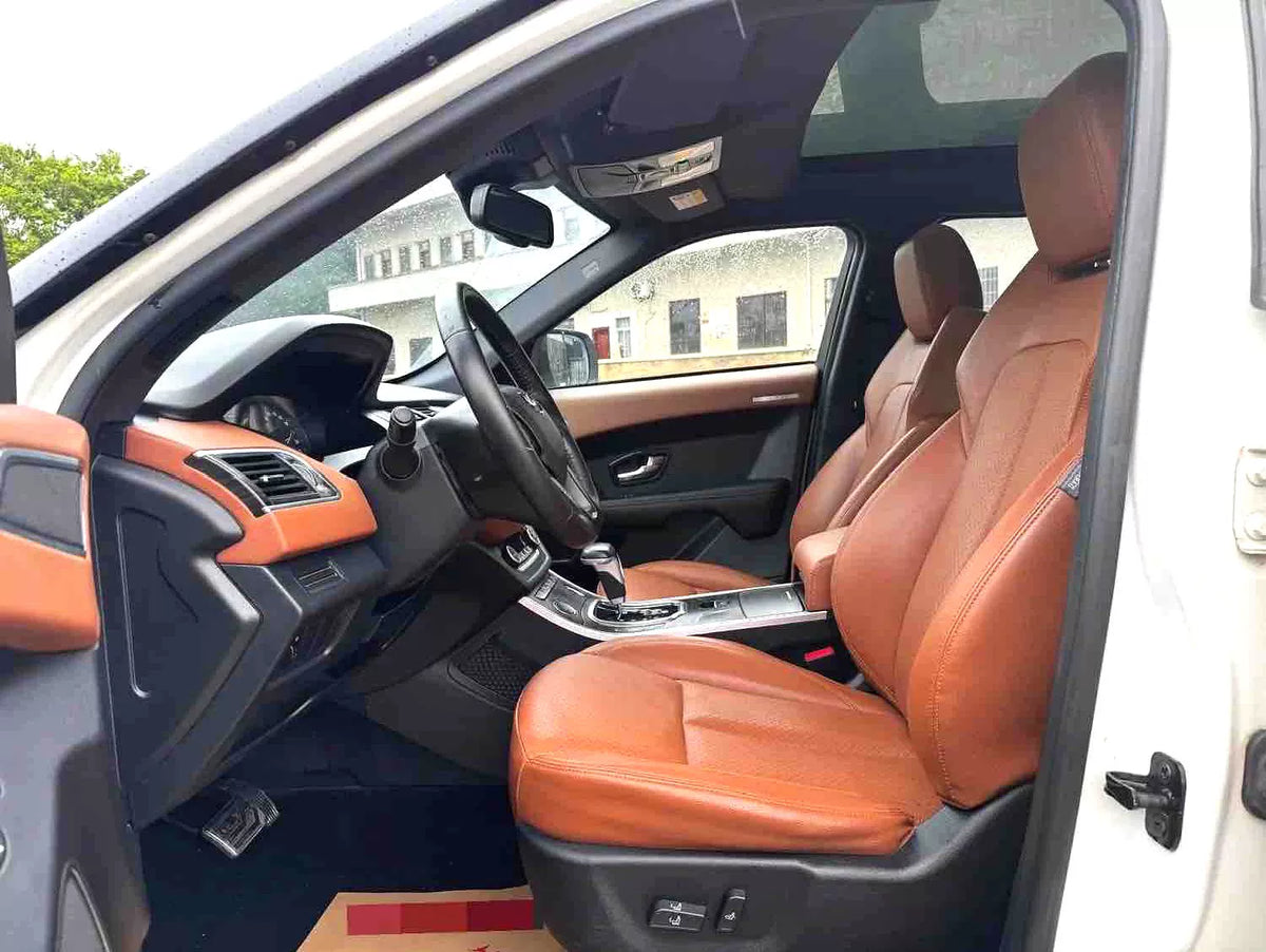 2018 Landwind X7 1.5T Automatic SUV – White | Brown Leather | Used Car Export