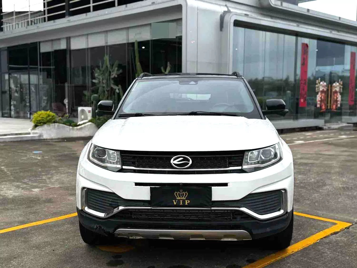 2018 Landwind X7 1.5T Automatic SUV – White | Brown Leather | Used Car Export