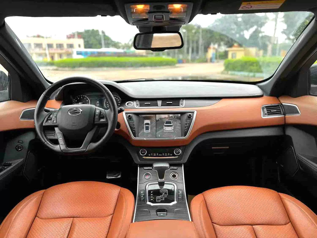 2018 Landwind X7 1.5T Automatic SUV – White | Brown Leather | Used Car Export