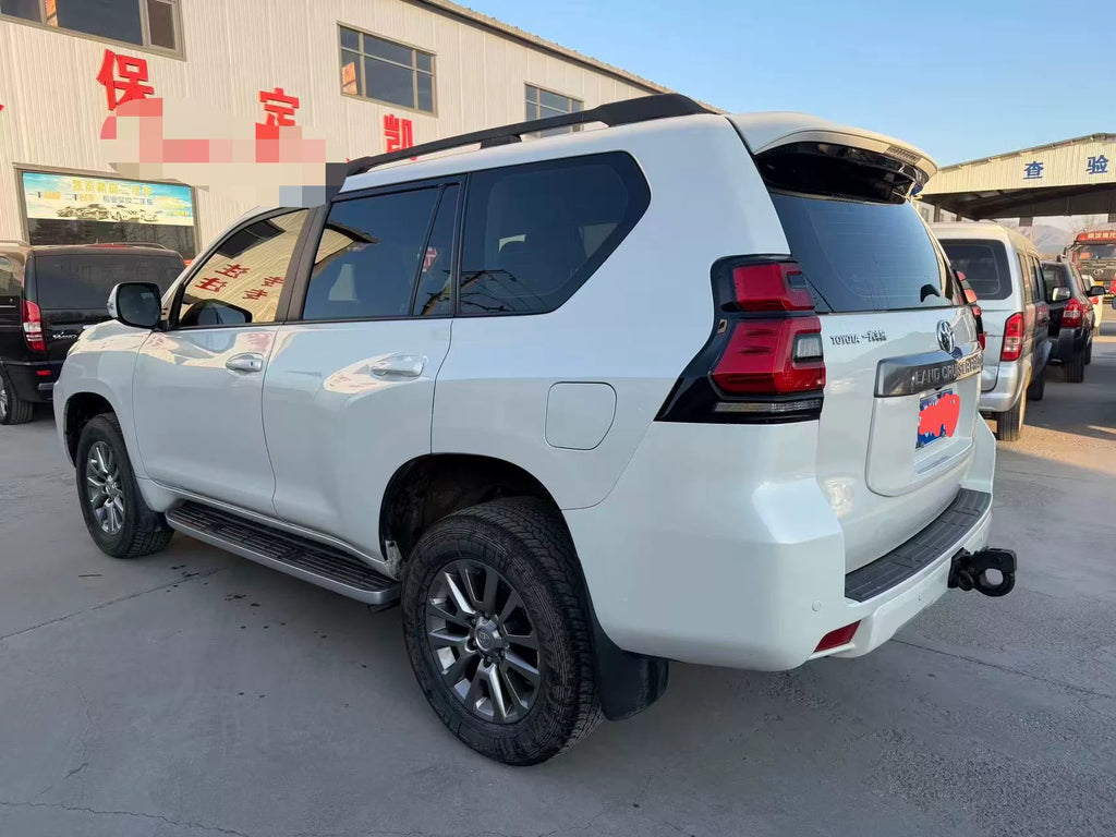 Toyota Prado 2018 Model 3.5 TX-L Automatic SUV, Gasoline, 160,000km, Grey Exterior Black Interior