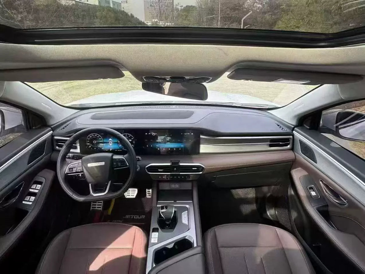 Jetour X90 Plus 2023 7-Seater Panoramic Sunroof | Used SUV Export