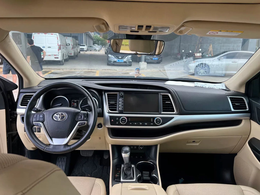 Used 2018 Toyota Highlander 2.0T 4WD Premium 7-Seater SUV For Export