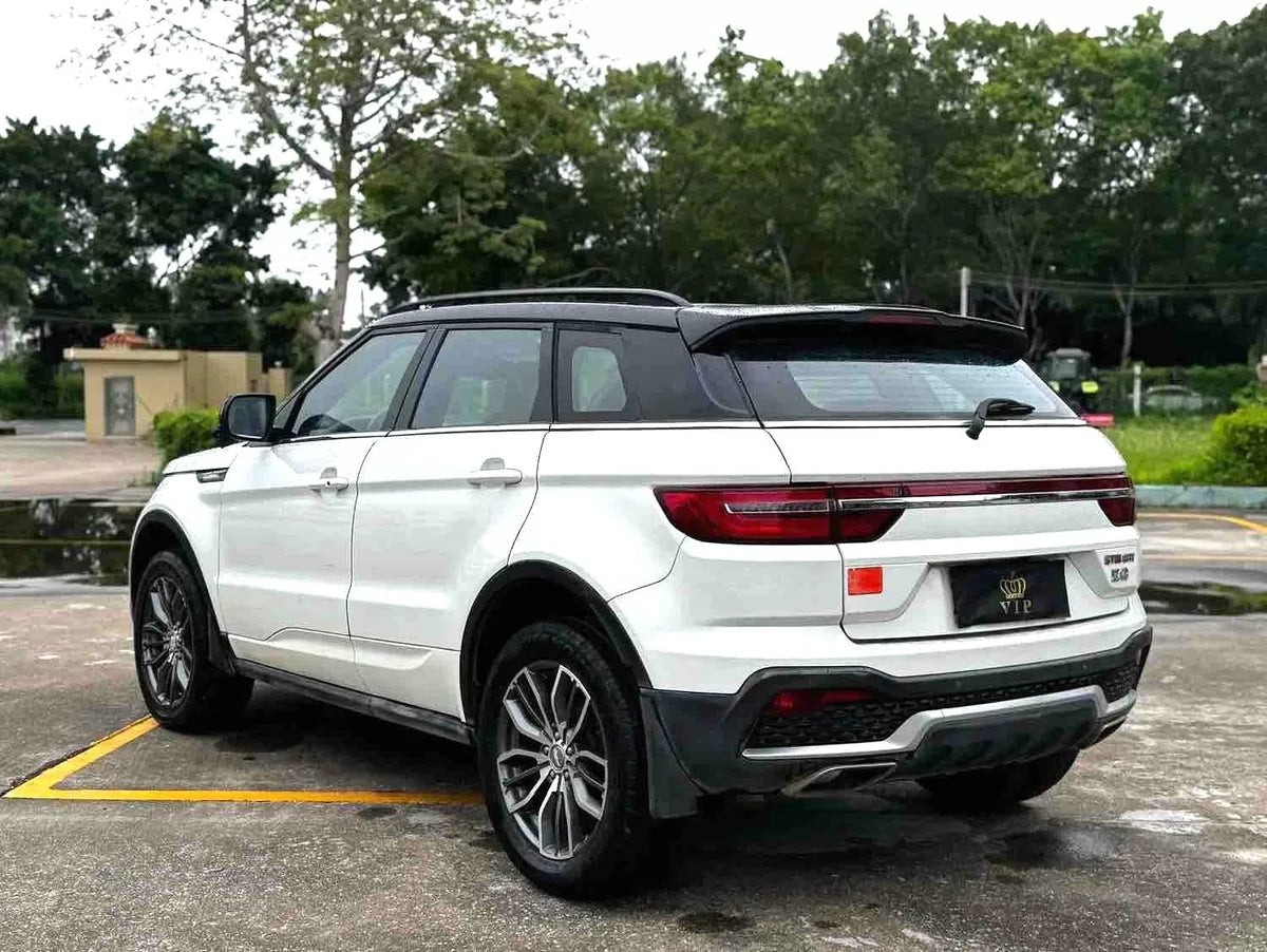 2018 Landwind X7 1.5T Automatic SUV – White | Brown Leather | Used Car Export