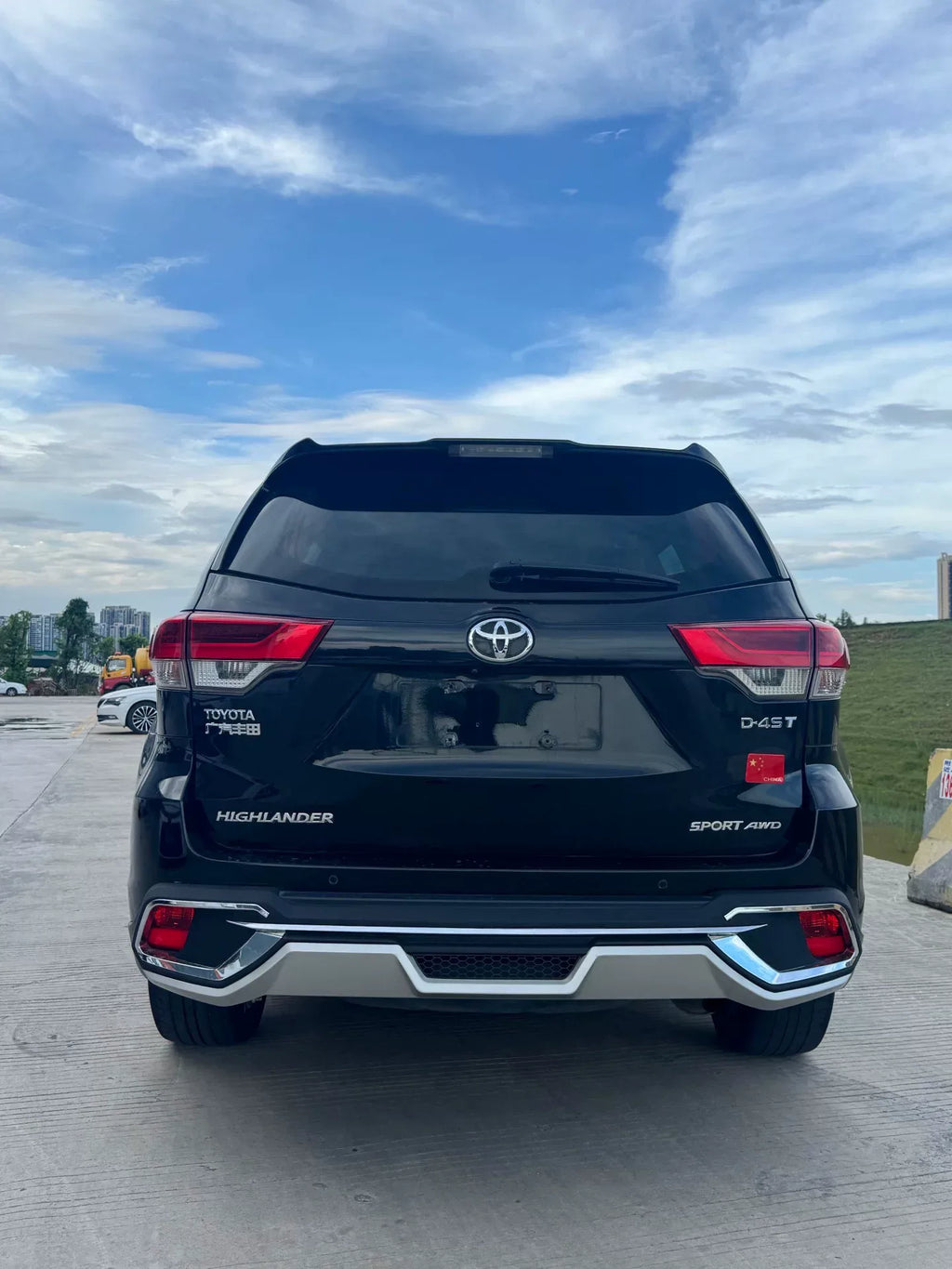 Used 2018 Toyota Highlander 2.0T 4WD Premium 7-Seater SUV For Export