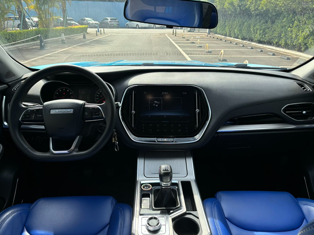 2019 Jetour X70 1.5T Manual 7-Seater SUV