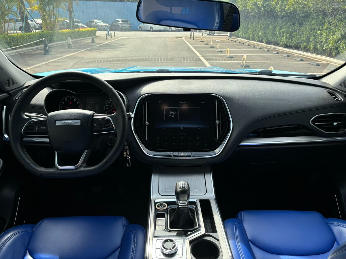 2019 Jetour X70 1.5T Manual 7-Seater SUV