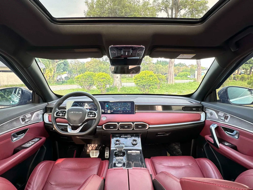 2021 Jetour X70 Zhuge Edition 1.6T DCT 5-Seater SUV