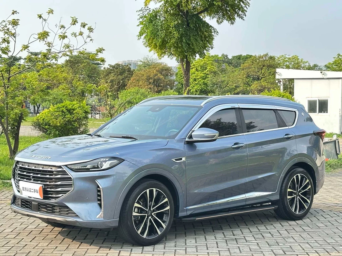 2021 Jetour X70 Zhuge Edition 1.6T DCT 5-Seater SUV
