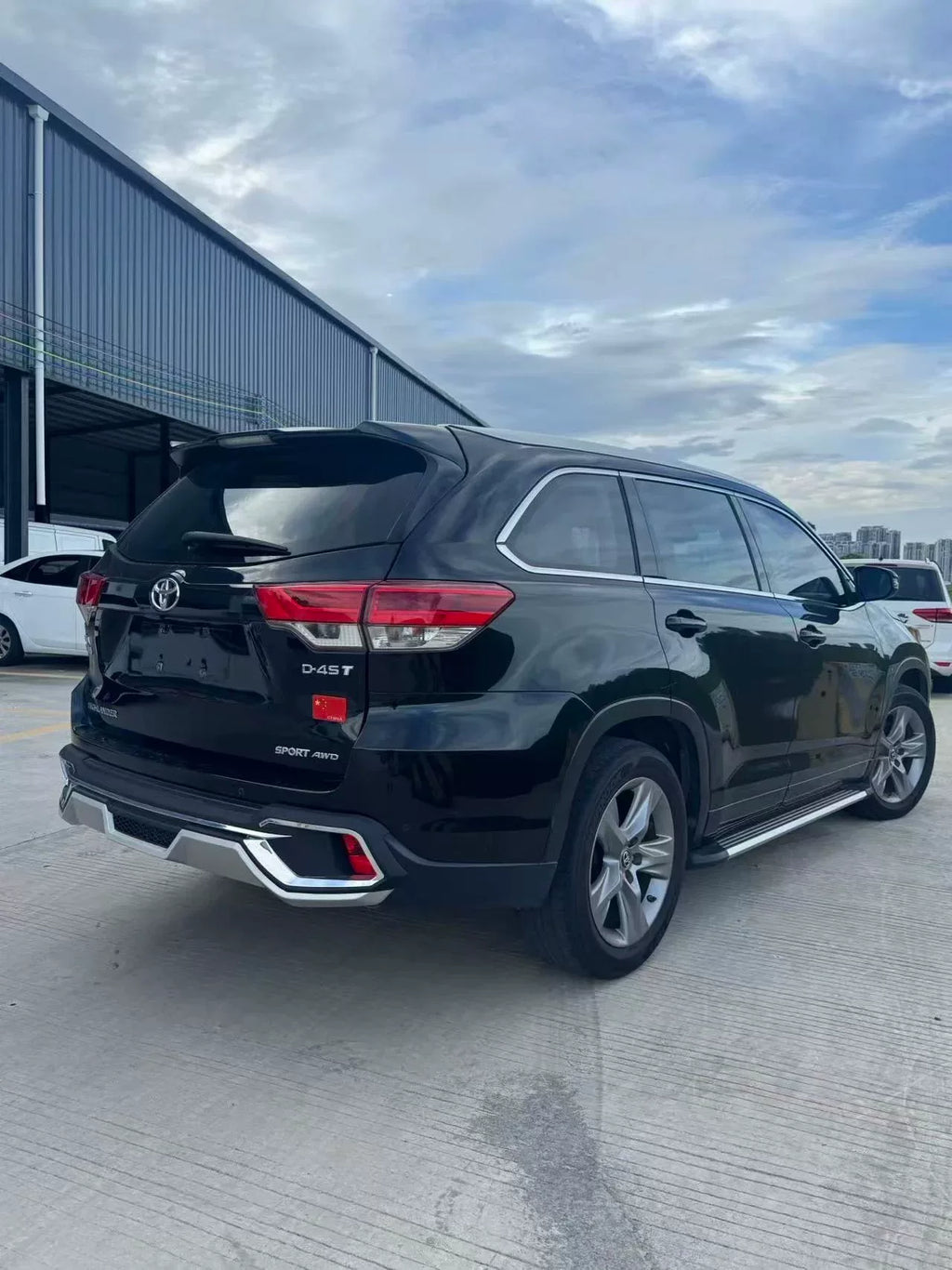 Used 2018 Toyota Highlander 2.0T 4WD Premium 7-Seater SUV For Export