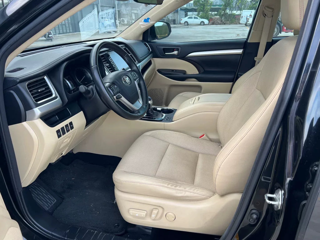 Used 2018 Toyota Highlander 2.0T 4WD Premium 7-Seater SUV For Export