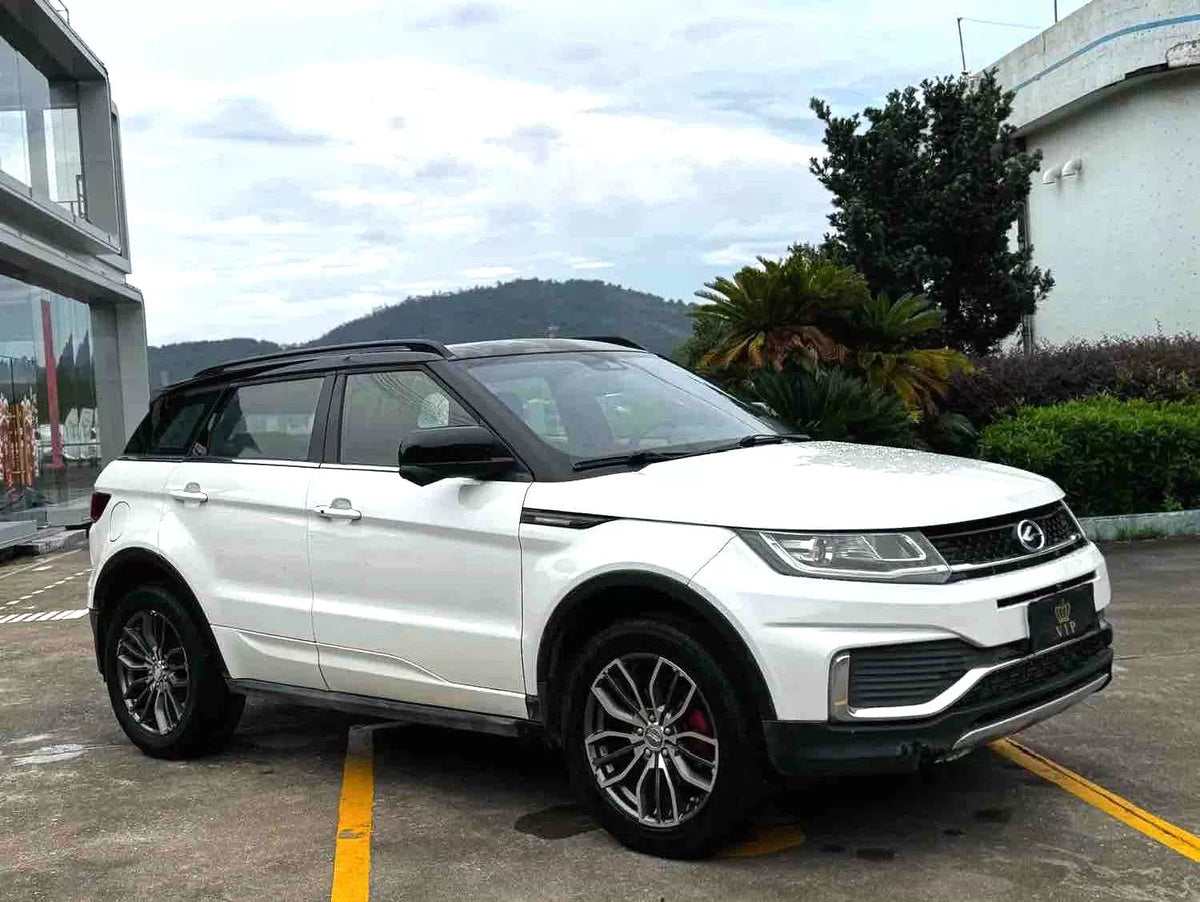 2018 Landwind X7 1.5T Automatic SUV – White | Brown Leather | Used Car Export