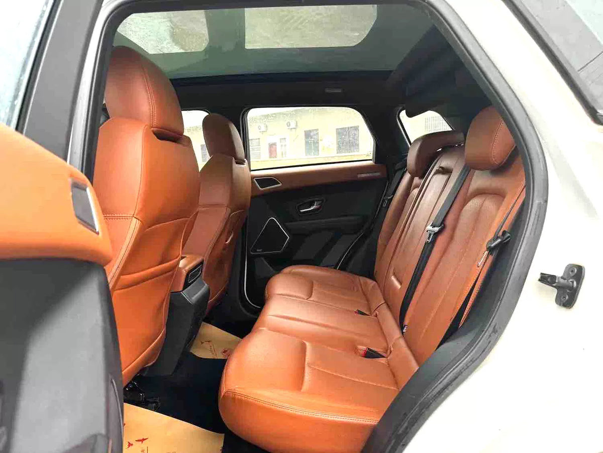 2018 Landwind X7 1.5T Automatic SUV – White | Brown Leather | Used Car Export