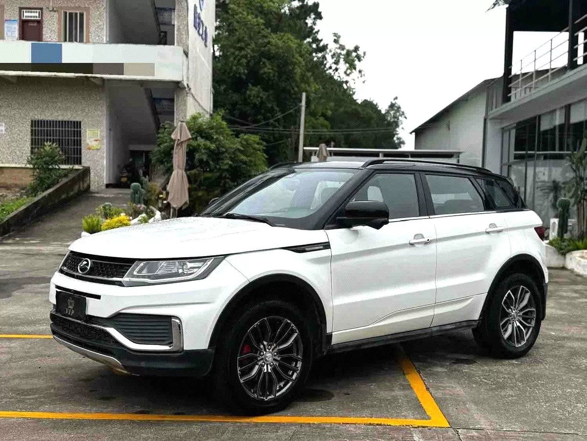 2018 Landwind X7 1.5T Automatic SUV – White | Brown Leather | Used Car Export