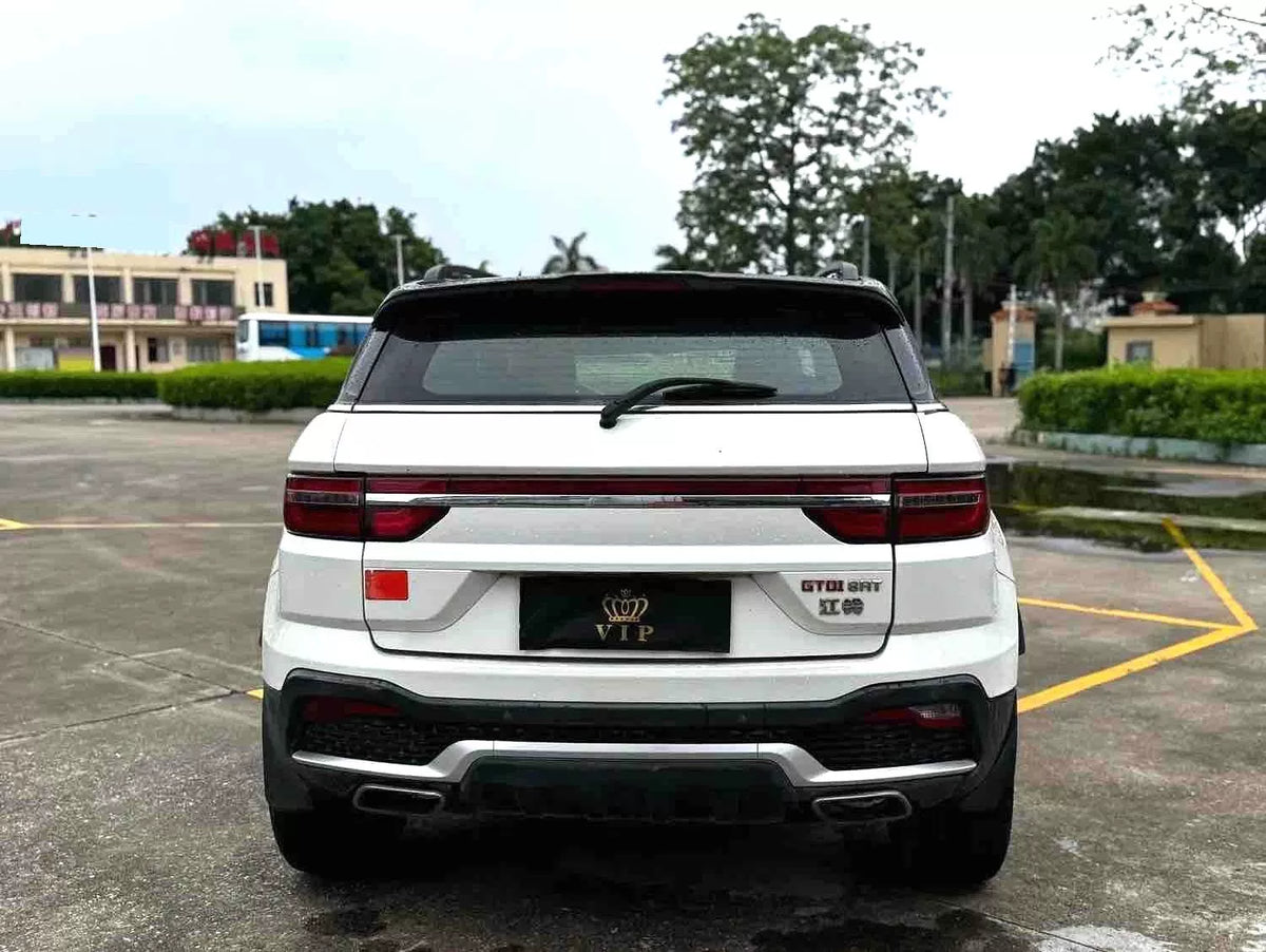 2018 Landwind X7 1.5T Automatic SUV – White | Brown Leather | Used Car Export