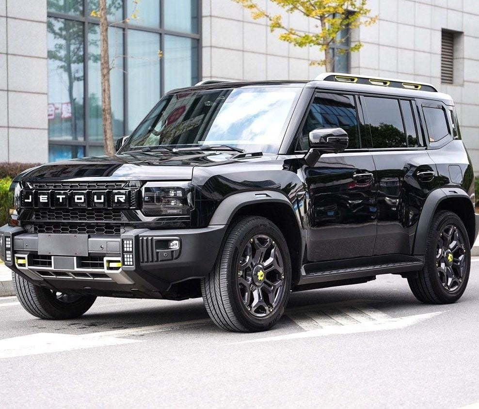 Second Hand 2023-2026 Chery Jetour Shanhai T2 Traveler SUV 4WD 4X4 Gasoline Hybrid SUV Auto 2.0t 1.5t Deshing X70 Plus G700 Exeed RAV4 Toyota Vehicle Used Car