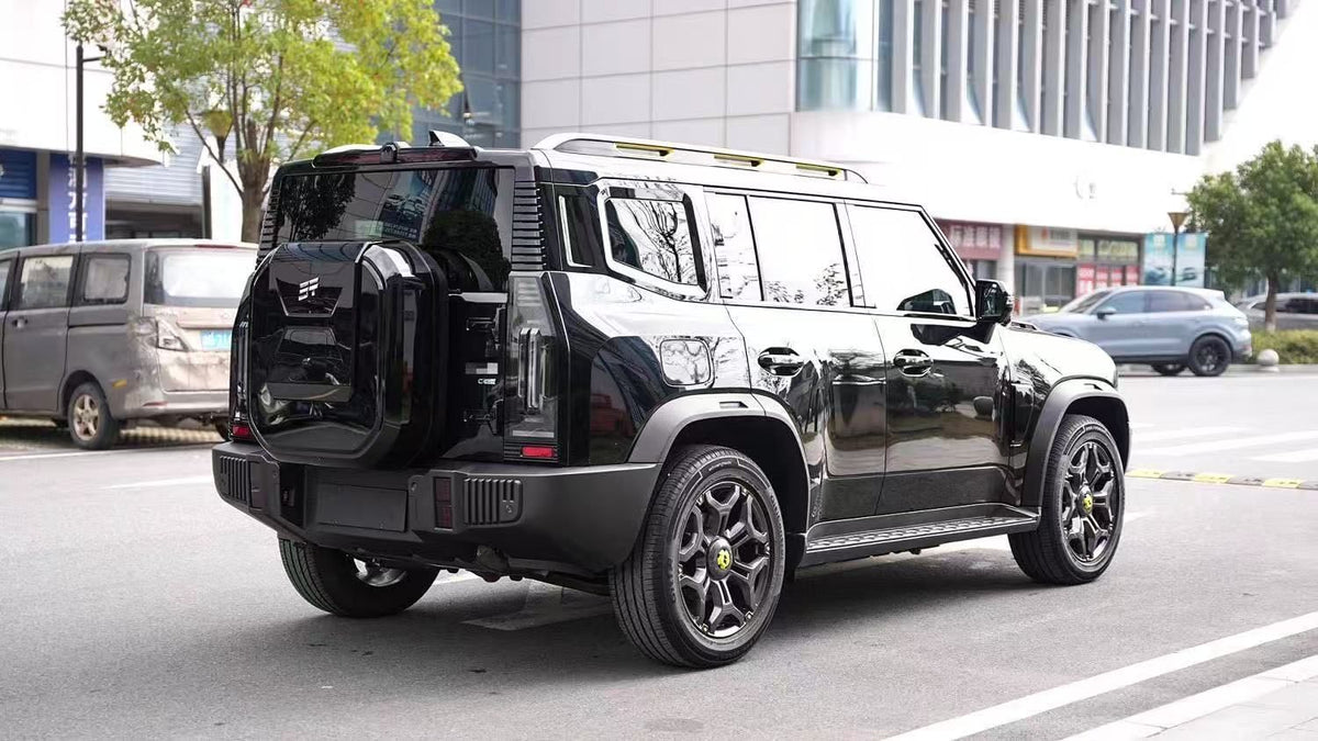 Second Hand 2023-2026 Chery Jetour Shanhai T2 Traveler SUV 4WD 4X4 Gasoline Hybrid SUV Auto 2.0t 1.5t Deshing X70 Plus G700 Exeed RAV4 Toyota Vehicle Used Car