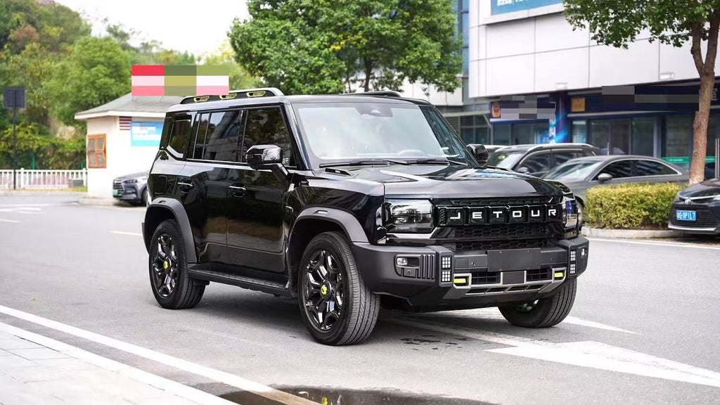 Second Hand 2023-2026 Chery Jetour Shanhai T2 Traveler SUV 4WD 4X4 Gasoline Hybrid SUV Auto 2.0t 1.5t Deshing X70 Plus G700 Exeed RAV4 Toyota Vehicle Used Car
