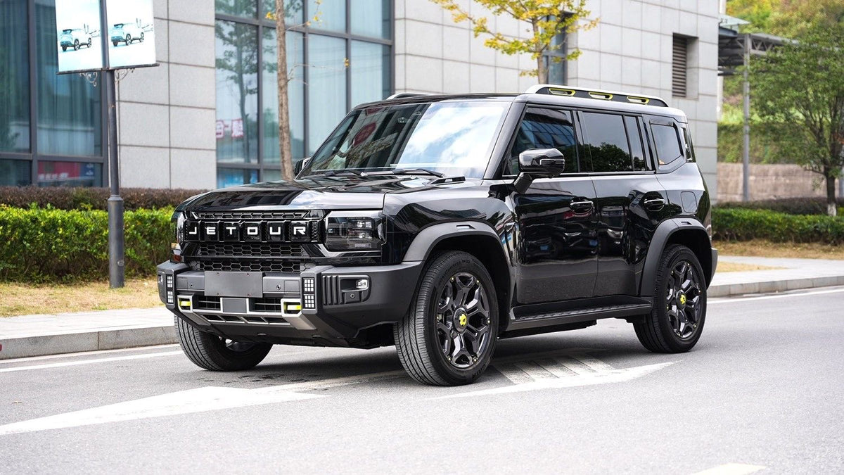 Second Hand 2023-2026 Chery Jetour Shanhai T2 Traveler SUV 4WD 4X4 Gasoline Hybrid SUV Auto 2.0t 1.5t Deshing X70 Plus G700 Exeed RAV4 Toyota Vehicle Used Car
