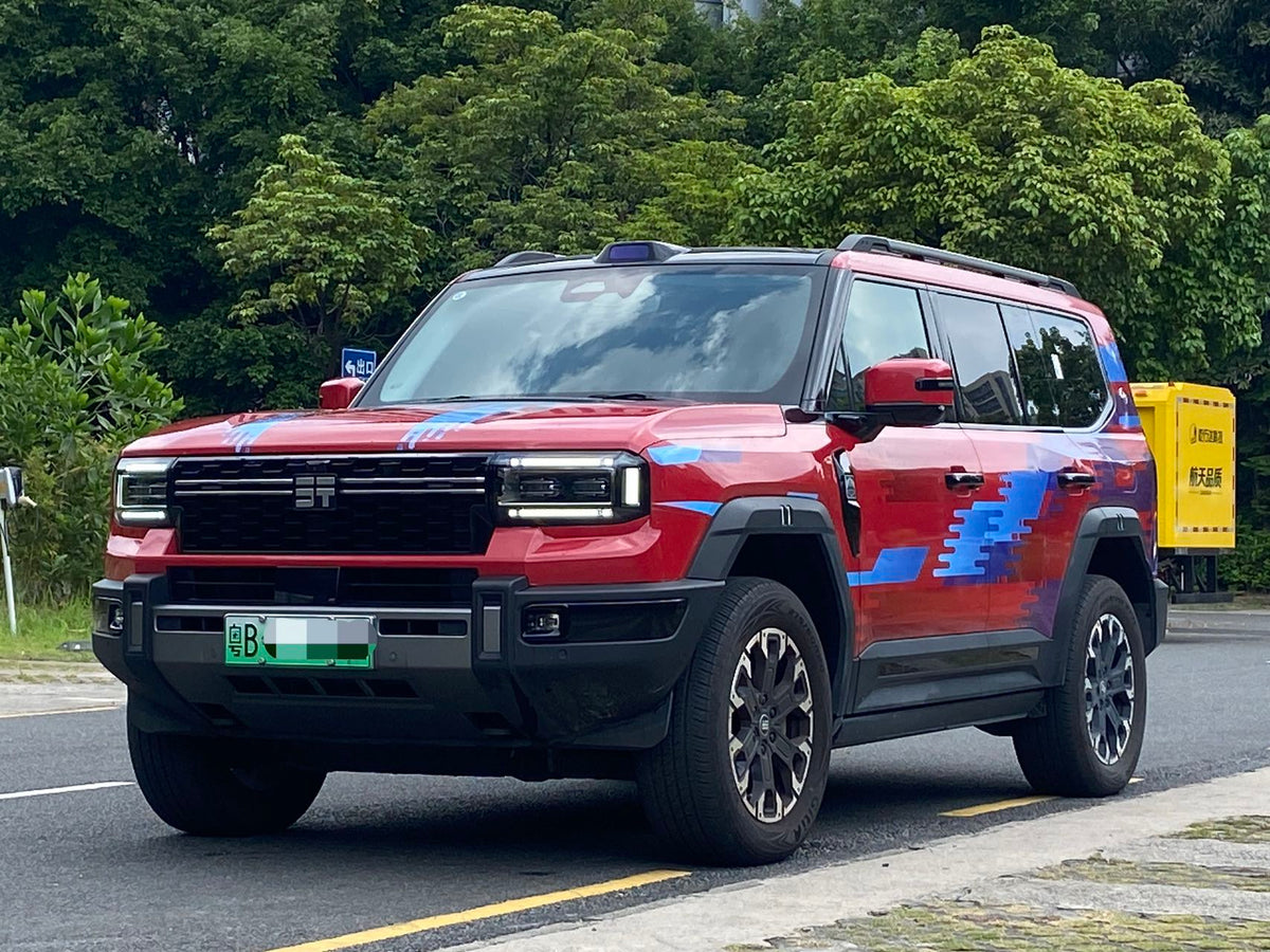 Used Jetour Zongheng G700 2025 6-Seater Intelligent Qiankun Top Edition | 2.0T Hybrid SUV, Huawei ADS, 10,000km, Original Paint