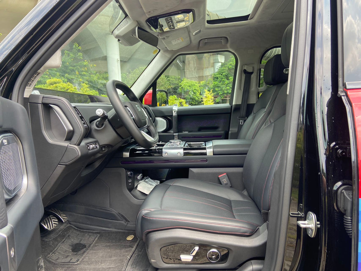 Used Jetour Zongheng G700 2025 6-Seater Intelligent Qiankun Top Edition | 2.0T Hybrid SUV, Huawei ADS, 10,000km, Original Paint