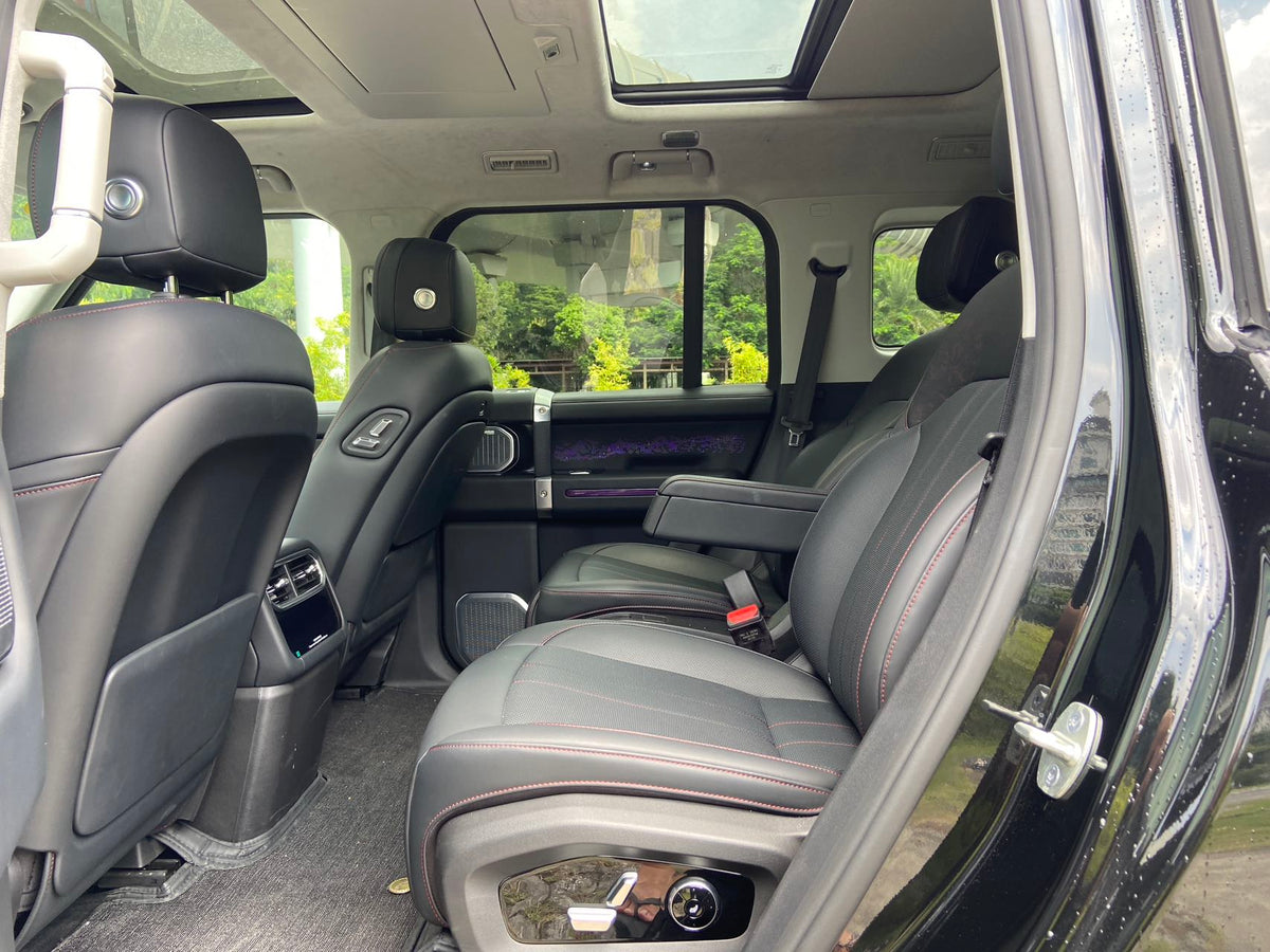Used Jetour Zongheng G700 2025 6-Seater Intelligent Qiankun Top Edition | 2.0T Hybrid SUV, Huawei ADS, 10,000km, Original Paint