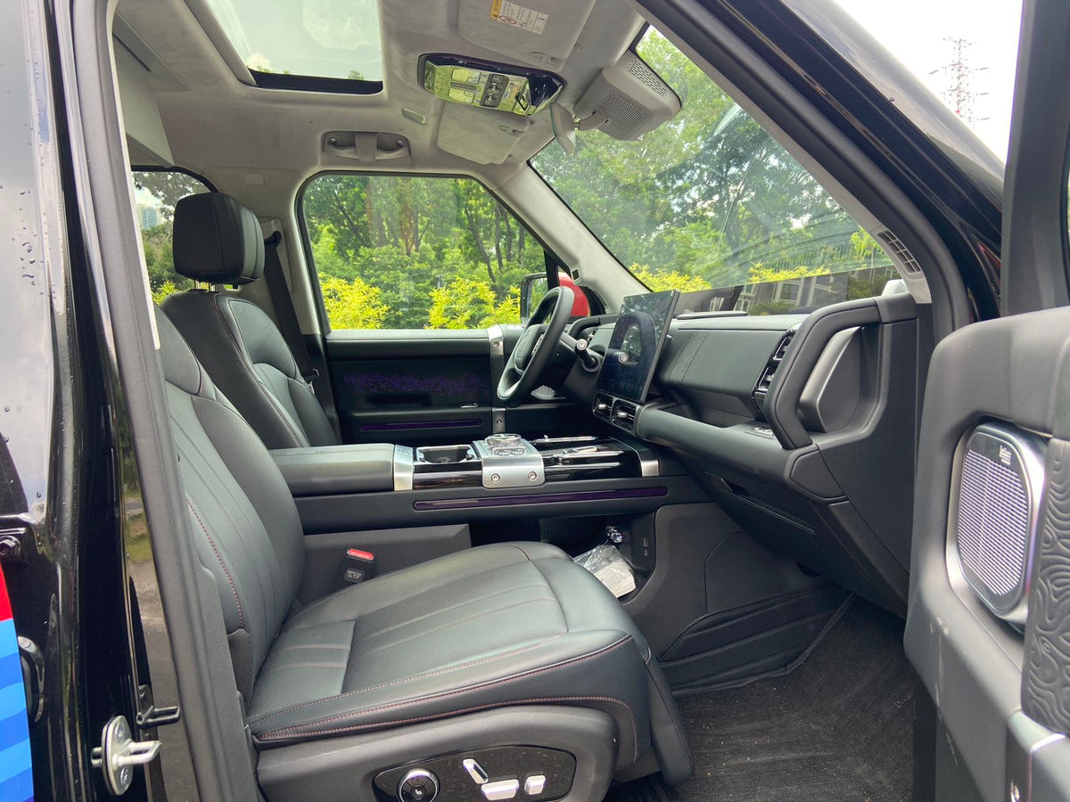 Used Jetour Zongheng G700 2025 6-Seater Intelligent Qiankun Top Edition | 2.0T Hybrid SUV, Huawei ADS, 10,000km, Original Paint
