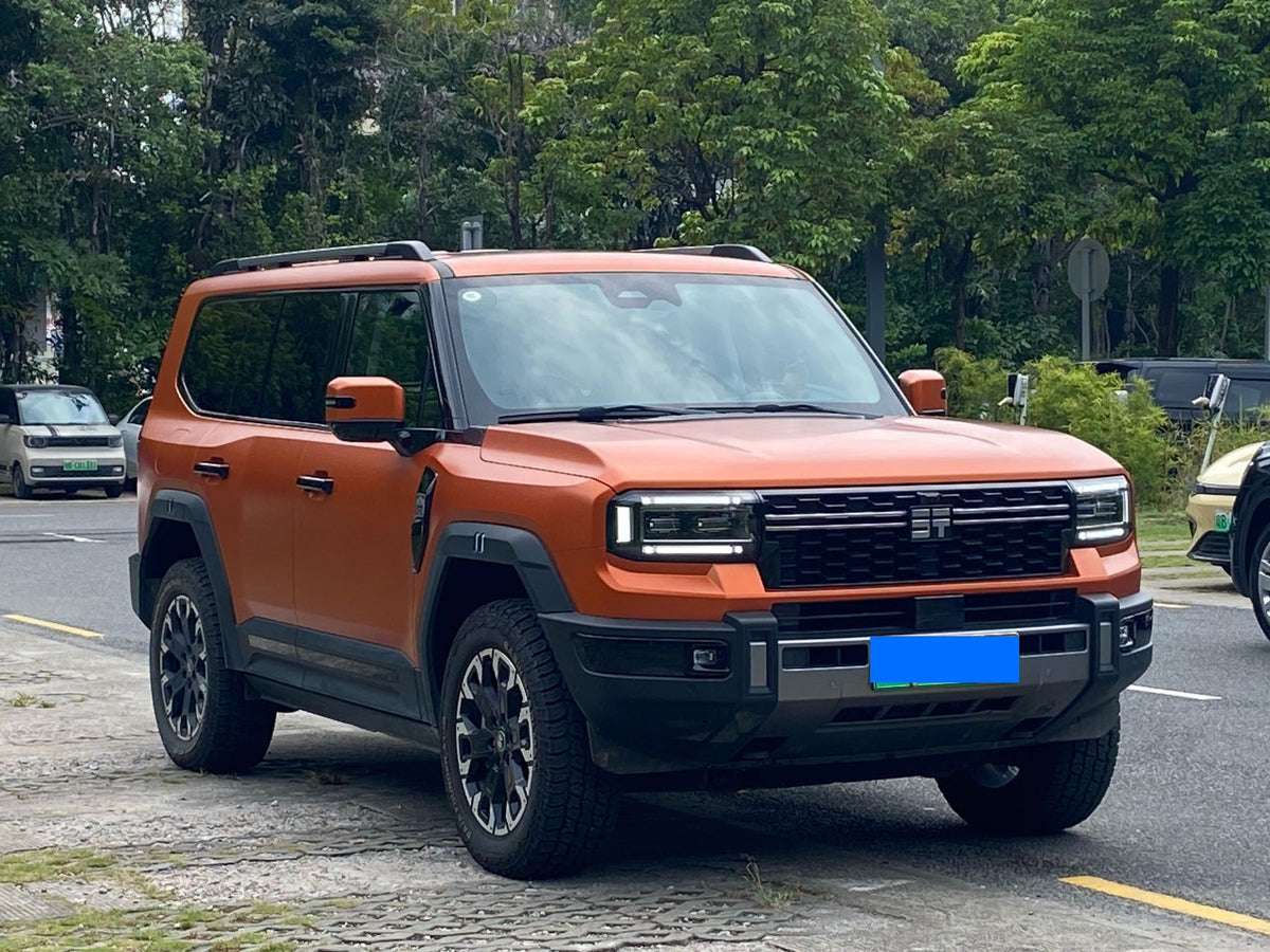 Used Jetour Zongheng G700 2025 6-Seater Pure Realm Edition | 2.0T Hybrid Luxury SUV, 13,000km, Original Paint, Ready For Export