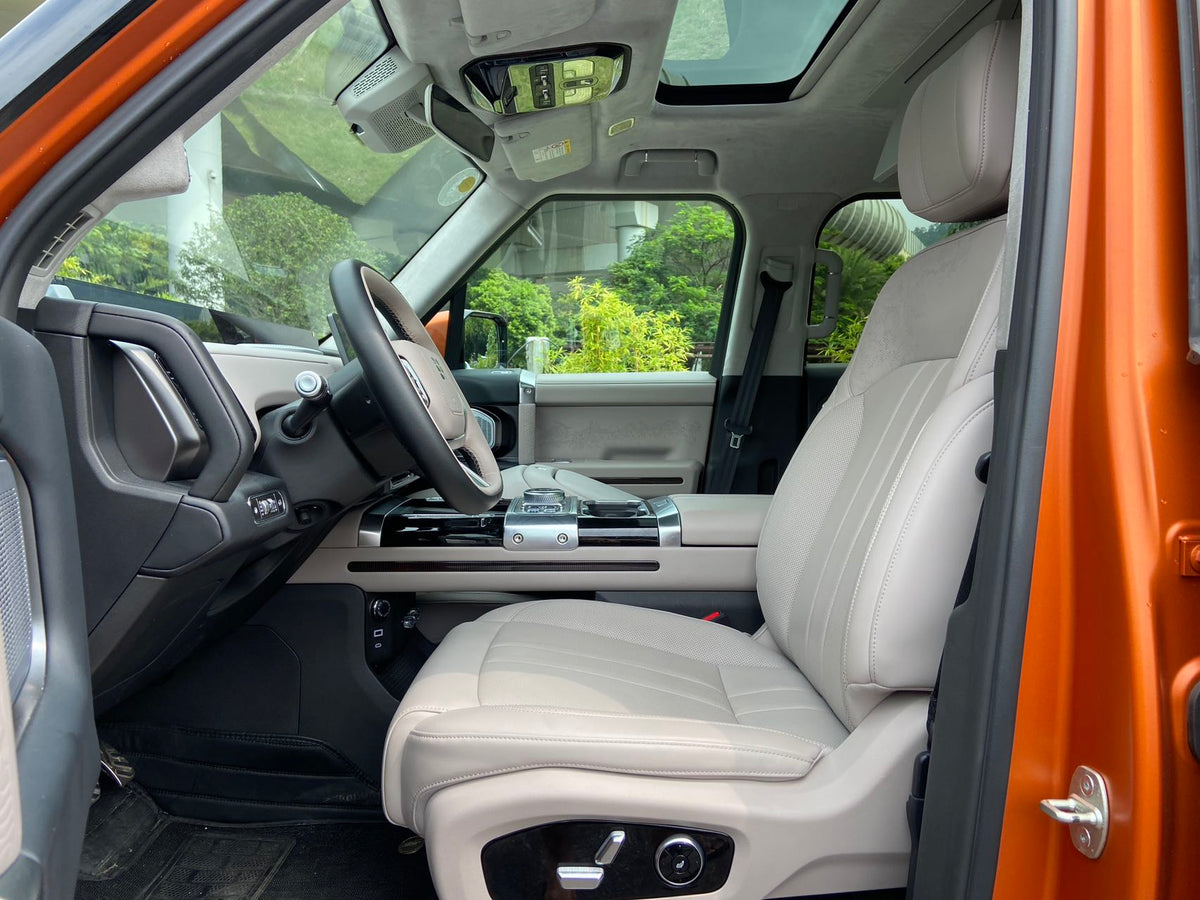 Used Jetour Zongheng G700 2025 6-Seater Pure Realm Edition | 2.0T Hybrid Luxury SUV, 13,000km, Original Paint, Ready For Export