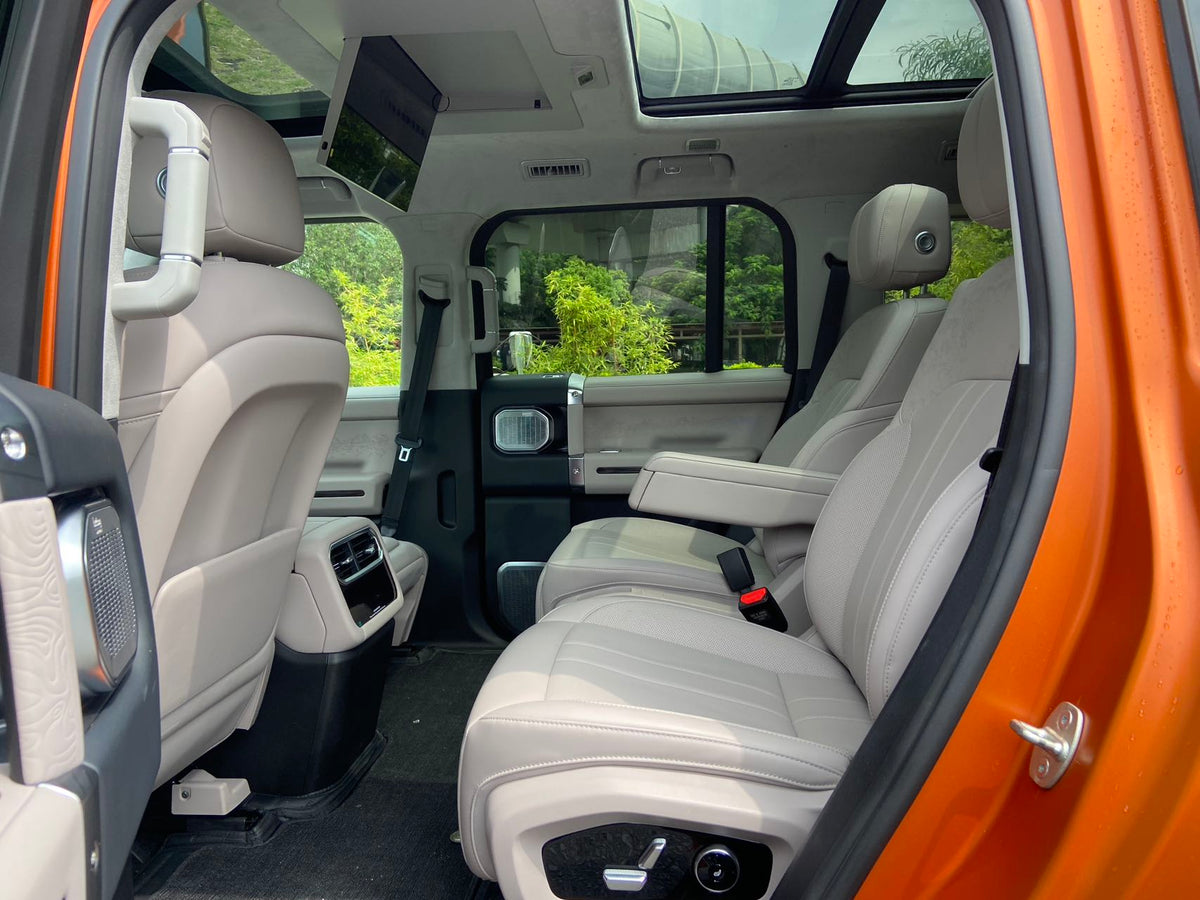 Used Jetour Zongheng G700 2025 6-Seater Pure Realm Edition | 2.0T Hybrid Luxury SUV, 13,000km, Original Paint, Ready For Export