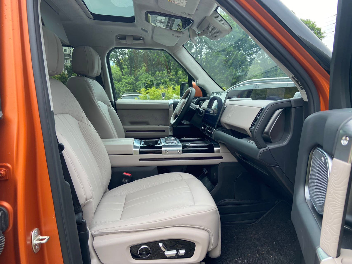 Used Jetour Zongheng G700 2025 6-Seater Pure Realm Edition | 2.0T Hybrid Luxury SUV, 13,000km, Original Paint, Ready For Export