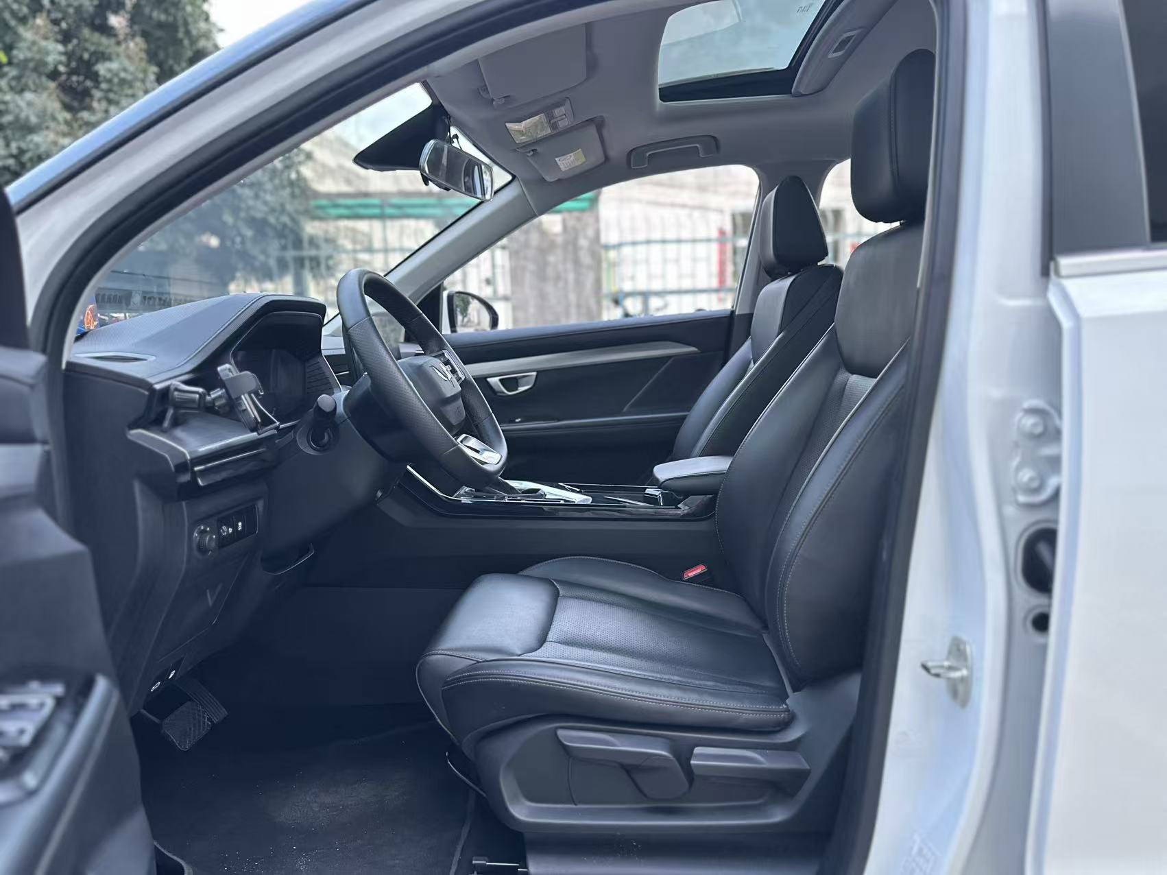 2021 Wuling Xingchen front view