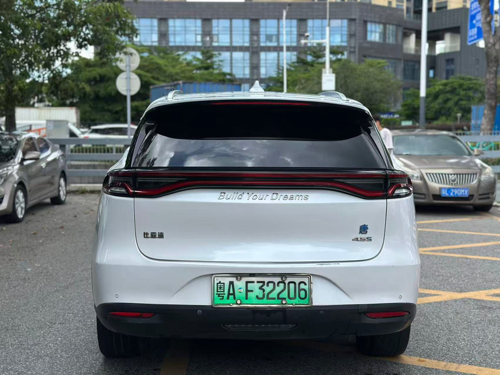 BYD Song Pro DM front grille close-up